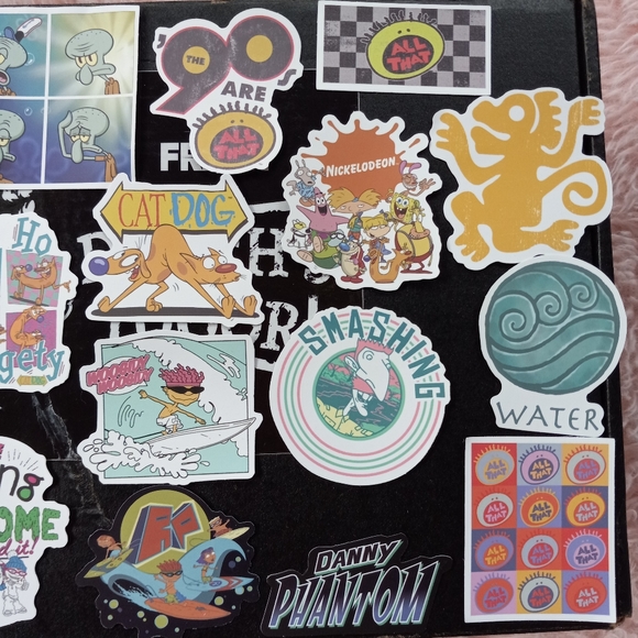 😵90s Nicktoons Nickelodeon sticker packs! Pack of FIFTEEN stickers! Last 1! - Picture 7 of 8
